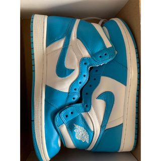 ナイキ(NIKE)のair jordan1 ノースカロライナ nyc 28センチ(スニーカー)