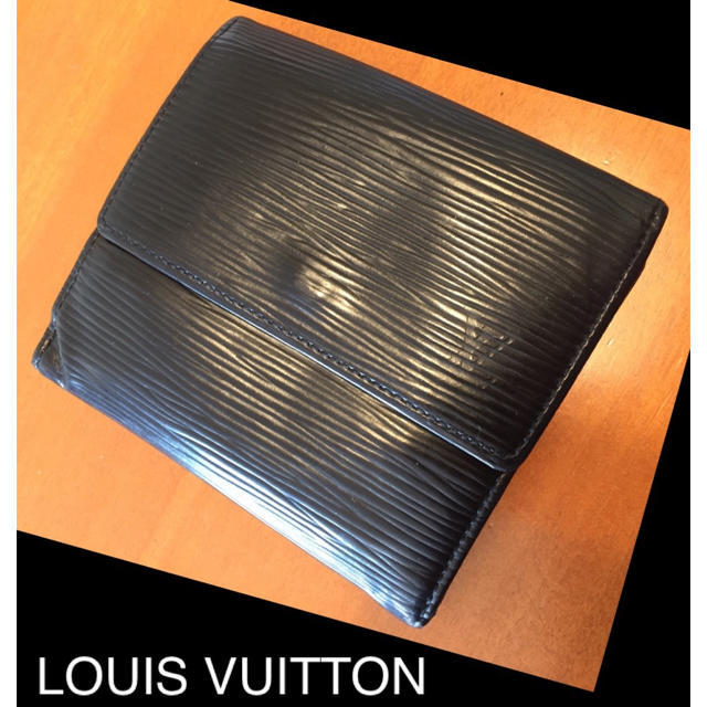 LOUIS VUITTON(ルイヴィトン)のルイヴィトン/LOUIS VUITTON/エピ/二つ折り財布 レディースのファッション小物(財布)の商品写真