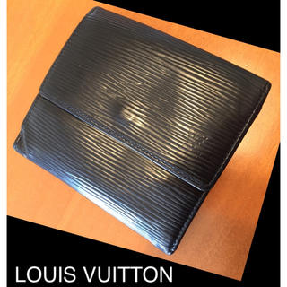 ルイヴィトン(LOUIS VUITTON)のルイヴィトン/LOUIS VUITTON/エピ/二つ折り財布(財布)