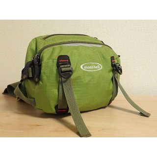 モンベル(mont bell)のモンベル　トレールランバーパック　7 L タイム　中古品　美品☆(登山用品)