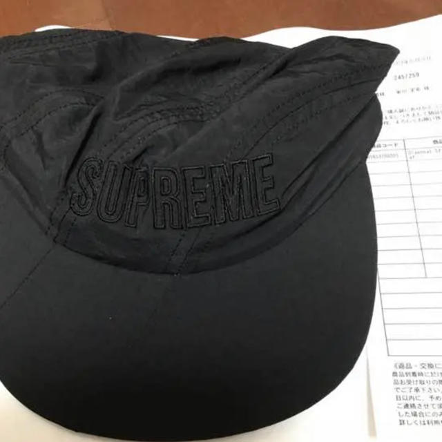 supreme ナイロンハツト 2018ss