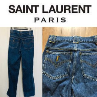 サンローラン(Saint Laurent)の☆セールよりお得♪イブ サンローラン インディゴ デニム(デニム/ジーンズ)