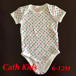 キャスキッドソン(Cath Kidston)の美品 キャスキッドソン 肌着 半袖 ロンパース  6-12M(ロンパース)