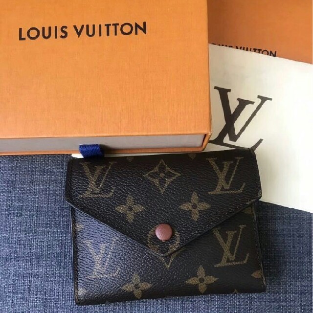 オリス 時計 レプリカ androp - LOUIS VUITTON - LV モノグラム 3つ折り財布 ブラウン×ゴールド金具 大人気の通販 by マヤ's shop｜ルイヴィトンならラクマ