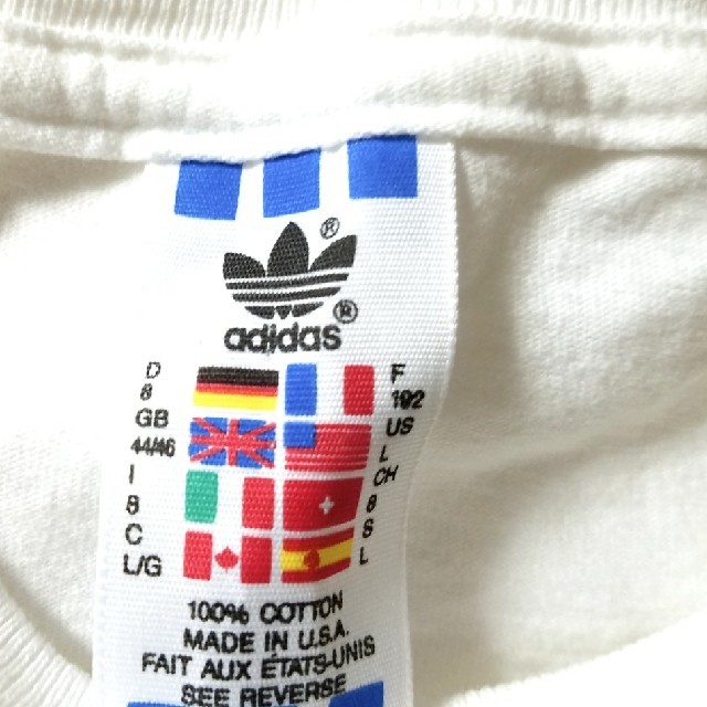 adidas(アディダス)のアディダス　シャツ メンズのトップス(Tシャツ/カットソー(半袖/袖なし))の商品写真