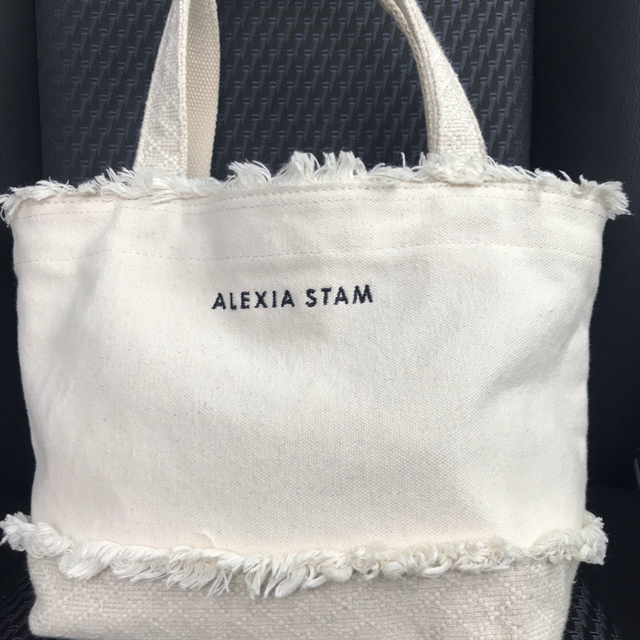 ☆新品 非売品☆ALEXIA STAM アリシアスタン ノベルティトートバッグ ...