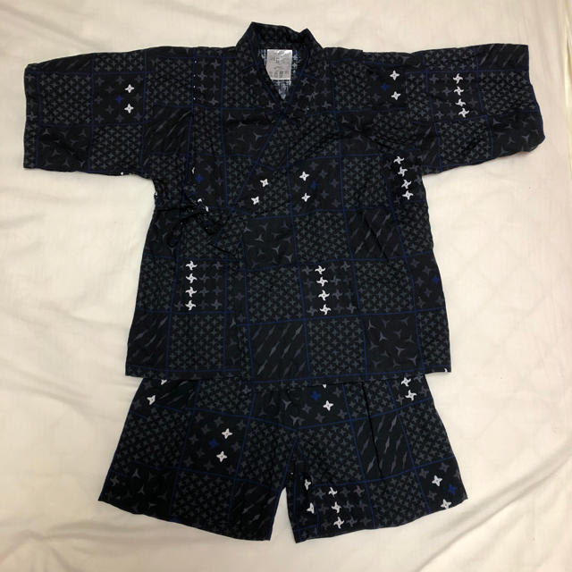 西松屋(ニシマツヤ)の甚平＊110 キッズ/ベビー/マタニティのキッズ服男の子用(90cm~)(甚平/浴衣)の商品写真