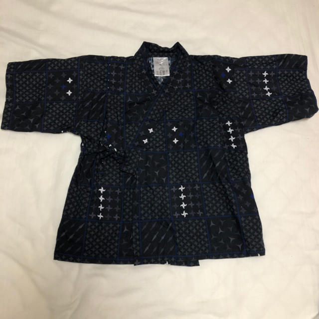 西松屋(ニシマツヤ)の甚平＊110 キッズ/ベビー/マタニティのキッズ服男の子用(90cm~)(甚平/浴衣)の商品写真