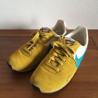 ナイキ(NIKE)のNIKE スニーカー 25cm 黄色 (スニーカー)