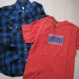 タケオキクチ(TAKEO KIKUCHI)のタケオ　キクチ　シャツ&Ｔシャツ　２枚セット♪　(シャツ)