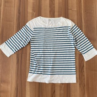 グローバルワーク(GLOBAL WORK)のグローバルワーク  ボーダー七部シャツ XL(Tシャツ/カットソー(七分/長袖))