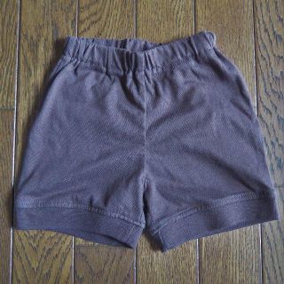 ニシマツヤ(西松屋)の95　茶色のショートパンツ(パンツ/スパッツ)