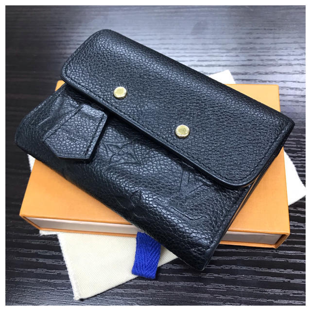 レプリカ 時計56万 - LOUIS VUITTON - ❤️美品❤️ ルイヴィトン ポンヌフノワール アンプラント 三つ折り財布 黒の通販 by 即購入ok ブランドショップ's shop｜ルイヴィトンならラクマ