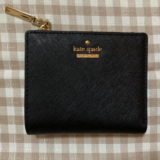 kate spade new york(ケイトスペードニューヨーク)の【最終値下げ】ケイトスペード 二つ折り ミニ財布♡ レディースのファッション小物(財布)の商品写真