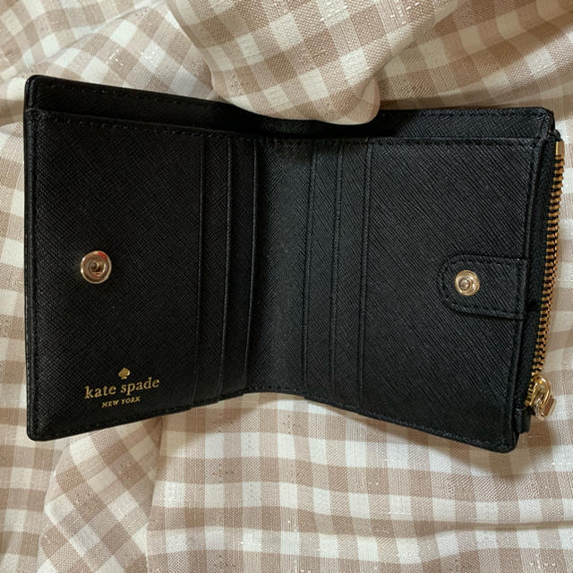 kate spade new york(ケイトスペードニューヨーク)の【最終値下げ】ケイトスペード 二つ折り ミニ財布♡ レディースのファッション小物(財布)の商品写真