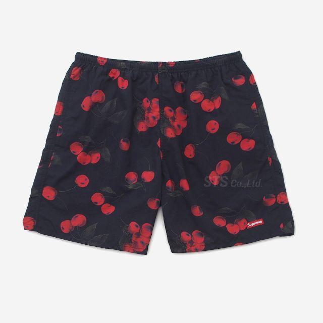 supreme nylon water short black cherry M supreme nylon water short black cherry M