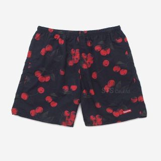 シュプリーム(Supreme)のsupreme nylon water short black cherry L(水着)