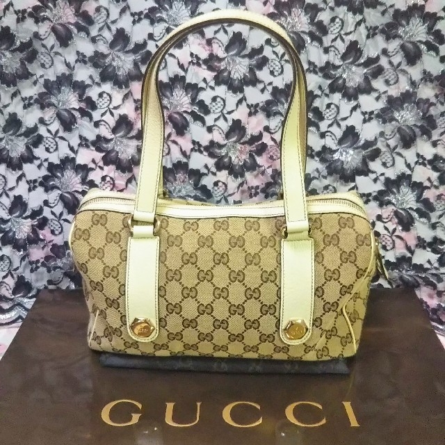 時計 激安 サイト - Gucci - 正規品 美品 グッチ ボストンバッグ ミニ GGキャンバス ハンドバッグの通販 by つばき｜グッチならラクマ