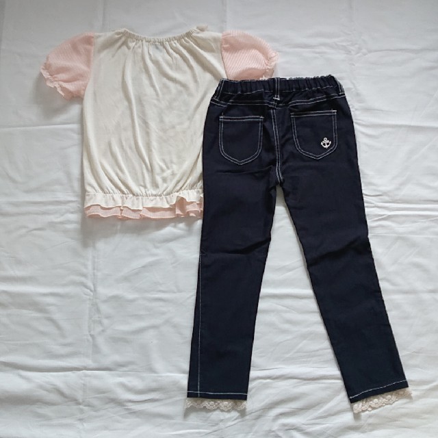 axes femme(アクシーズファム)のaxes femme kids  パンツ・Ｔシャツ  120㎝ キッズ/ベビー/マタニティのキッズ服女の子用(90cm~)(パンツ/スパッツ)の商品写真