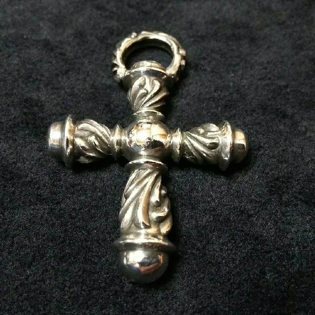 Chrome Hearts - 【中古美品】CHROME HEARTS カンパナクロス の Chrome Hearts - 【中古美品】CHROME HEARTS カンパナクロス の