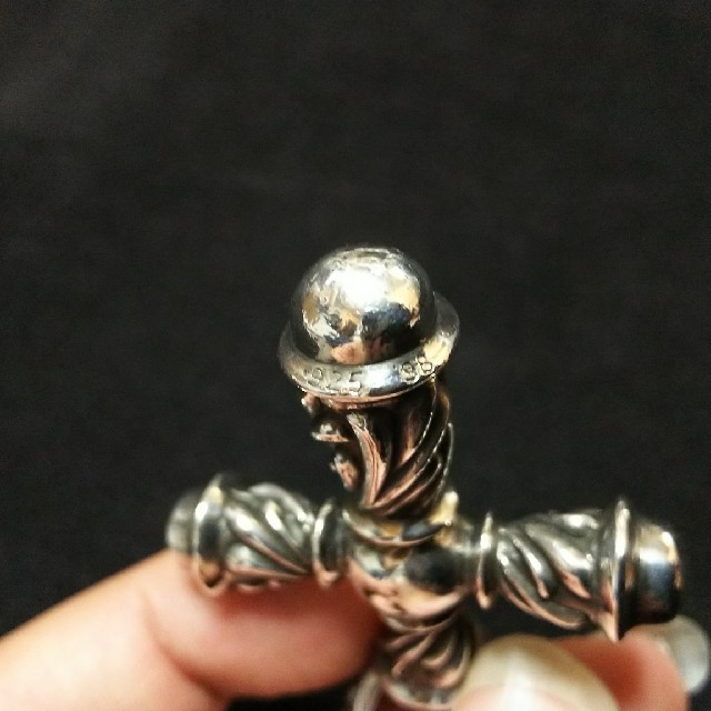 Chrome Hearts - 【中古美品】CHROME HEARTS カンパナクロス の Chrome Hearts - 【中古美品】CHROME HEARTS カンパナクロス の