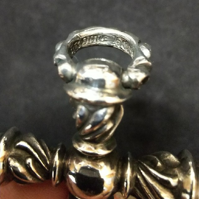 Chrome Hearts - 【中古美品】CHROME HEARTS カンパナクロス の Chrome Hearts - 【中古美品】CHROME HEARTS カンパナクロス の