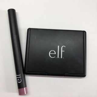 エルフ(elf)のelf エルフコスメ  マット リップ カラーとチーク＆ブロンザーセット(その他)