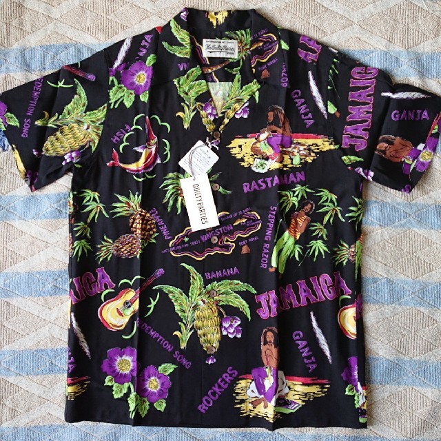 wacko maria ワコマリア ジャマイカ アロハシャツ | gulatilaw.com