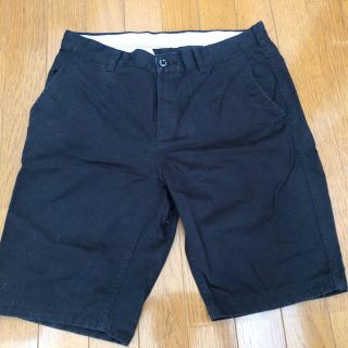 ビームス(BEAMS)のビームス ハーフパンツ ショートパンツ Mサイズ ブラック(ショートパンツ)