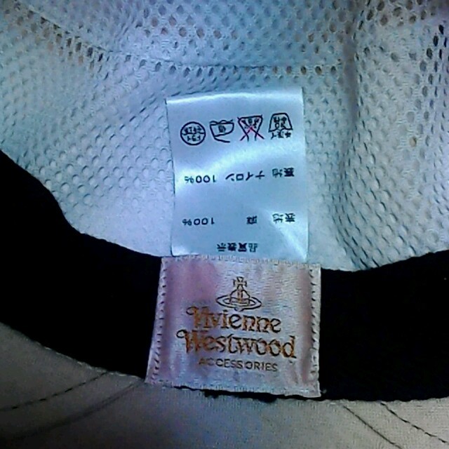 Vivienne Westwood(ヴィヴィアンウエストウッド)の美品vivienneハット レディースの帽子(ハット)の商品写真