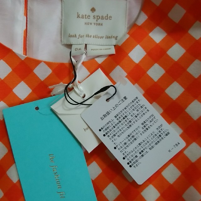 SALE katespade New York ワンピース　0-Aワンピース