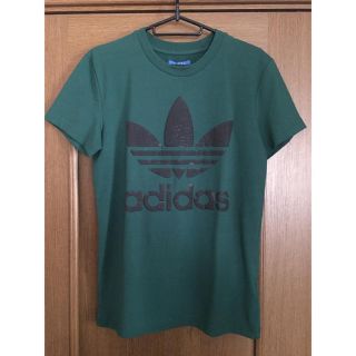 アディダス(adidas)のタグ付き新品未使用 アディダスオリジナルス メンズ Tシャツ グリーン(Tシャツ/カットソー(半袖/袖なし))