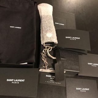 サンローラン(Saint Laurent)のサンローランキーリング☆(キーホルダー)