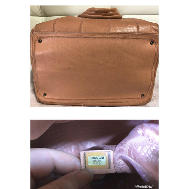 CHANEL(シャネル)の☆ちゅな様専用☆シャネル バッグ CHANELチョコバー ハンドバッグ レディースのバッグ(ハンドバッグ)の商品写真
