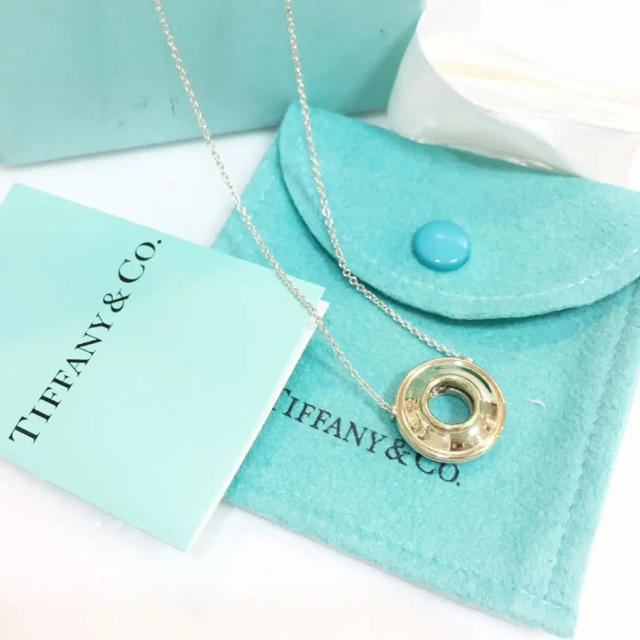 Tiffany & Co. - Tiffany ティファニー K18 シルバー パロマピカソ コラボ ネックレスの通販 by プロフをご確認