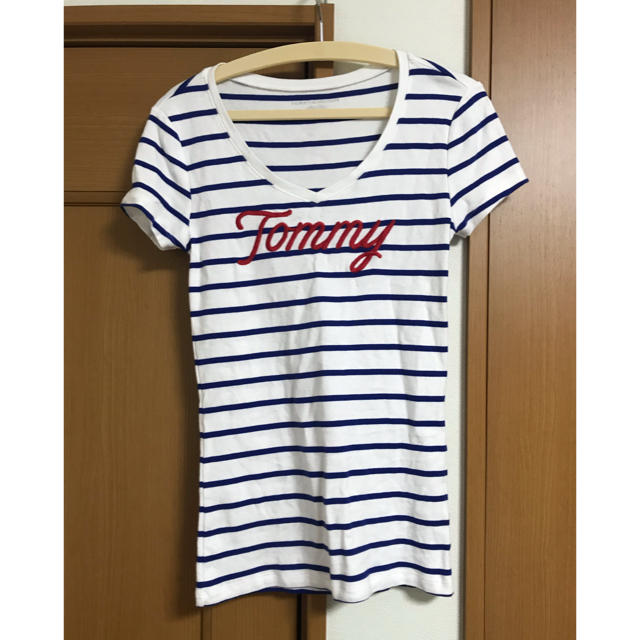 TOMMY HILFIGER(トミーヒルフィガー)のトミーフィルフィガー  Tシャツ レディースのトップス(Tシャツ(半袖/袖なし))の商品写真