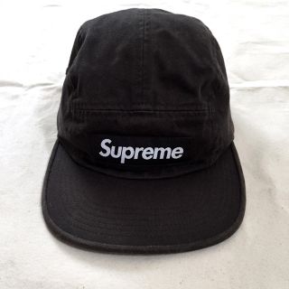 シュプリーム(Supreme)のキャッツ様専用！supreme cap キャップ ブラック(キャップ)