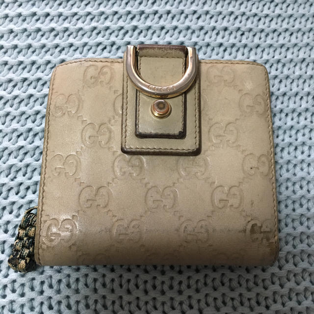 Gucci - グッチ レザー財布の通販 by レイラ's shop｜グッチならラクマ