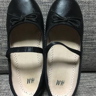 エイチアンドエム(H&M)のH&M キッズ バレエシューズ(フォーマルシューズ)