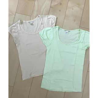 ツモリチサト(TSUMORI CHISATO)のツモリチサト プリモア 半袖Tシャツ 2枚セット(Tシャツ(半袖/袖なし))