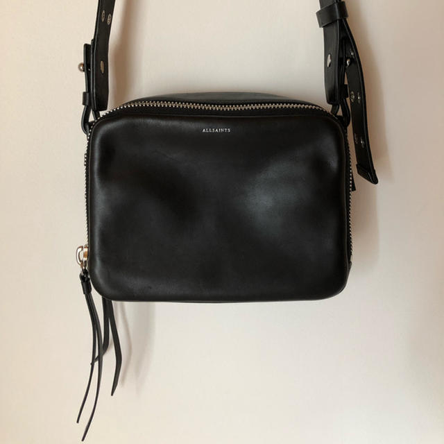 All Saints(オールセインツ)のちゃあ様専用 ALLSAINTS レザー2way バッグ レディースのバッグ(ショルダーバッグ)の商品写真