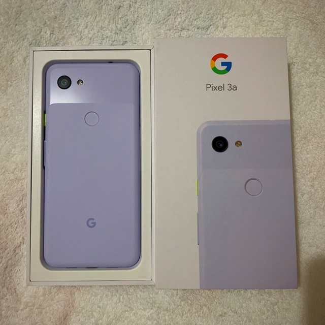 Softbank(ソフトバンク)のgoogle Pixel 3a スマホ/家電/カメラのスマートフォン/携帯電話(スマートフォン本体)の商品写真