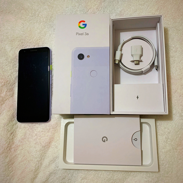 Softbank(ソフトバンク)のgoogle Pixel 3a スマホ/家電/カメラのスマートフォン/携帯電話(スマートフォン本体)の商品写真