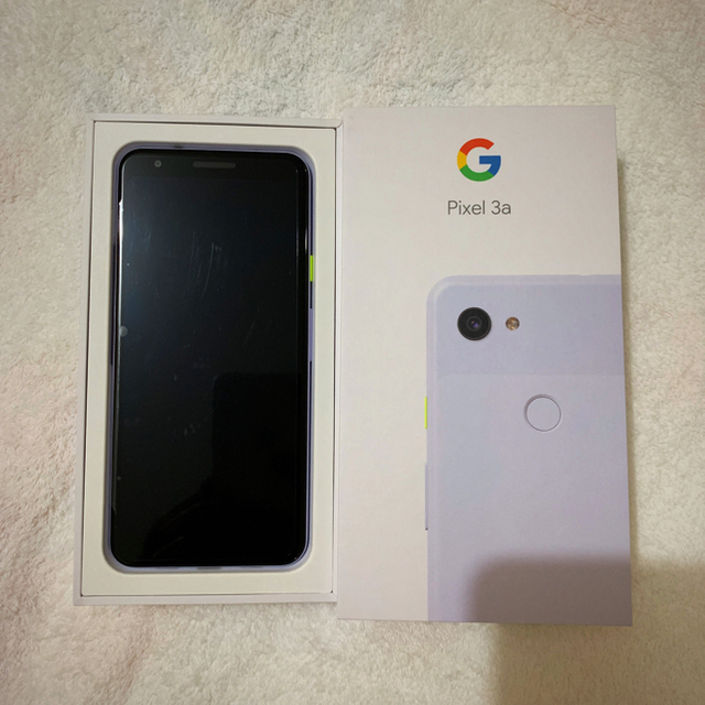 Softbank(ソフトバンク)のgoogle Pixel 3a スマホ/家電/カメラのスマートフォン/携帯電話(スマートフォン本体)の商品写真