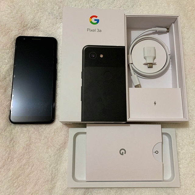 Softbank(ソフトバンク)の[新品]google Pixel 3a 「ソフトバンク」グーグルピクセル スマホ/家電/カメラのスマートフォン/携帯電話(スマートフォン本体)の商品写真