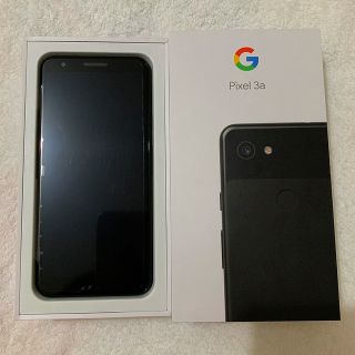 ソフトバンク(Softbank)の[新品]google Pixel 3a 「ソフトバンク」グーグルピクセル(スマートフォン本体)