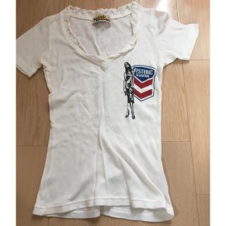 ヒステリックグラマー(HYSTERIC GLAMOUR)のヒステリックグラマー トップス (Tシャツ(半袖/袖なし))