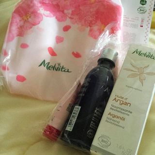 メルヴィータ(Melvita)のMelvitaセットおまけ付き。新品未開封SETsaleプライス❤️(オイル/美容液)