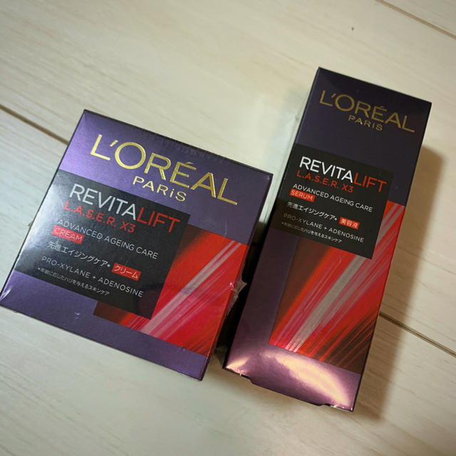 L'Oreal Paris(ロレアルパリ)のロレアルパリ 美容液 クリーム コスメ/美容のスキンケア/基礎化粧品(美容液)の商品写真