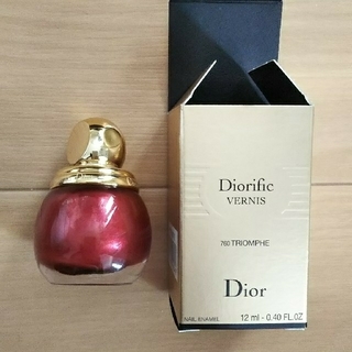 ディオール(Dior)の新品 ディオール ヴェルニ ディオリフィック(マニキュア)